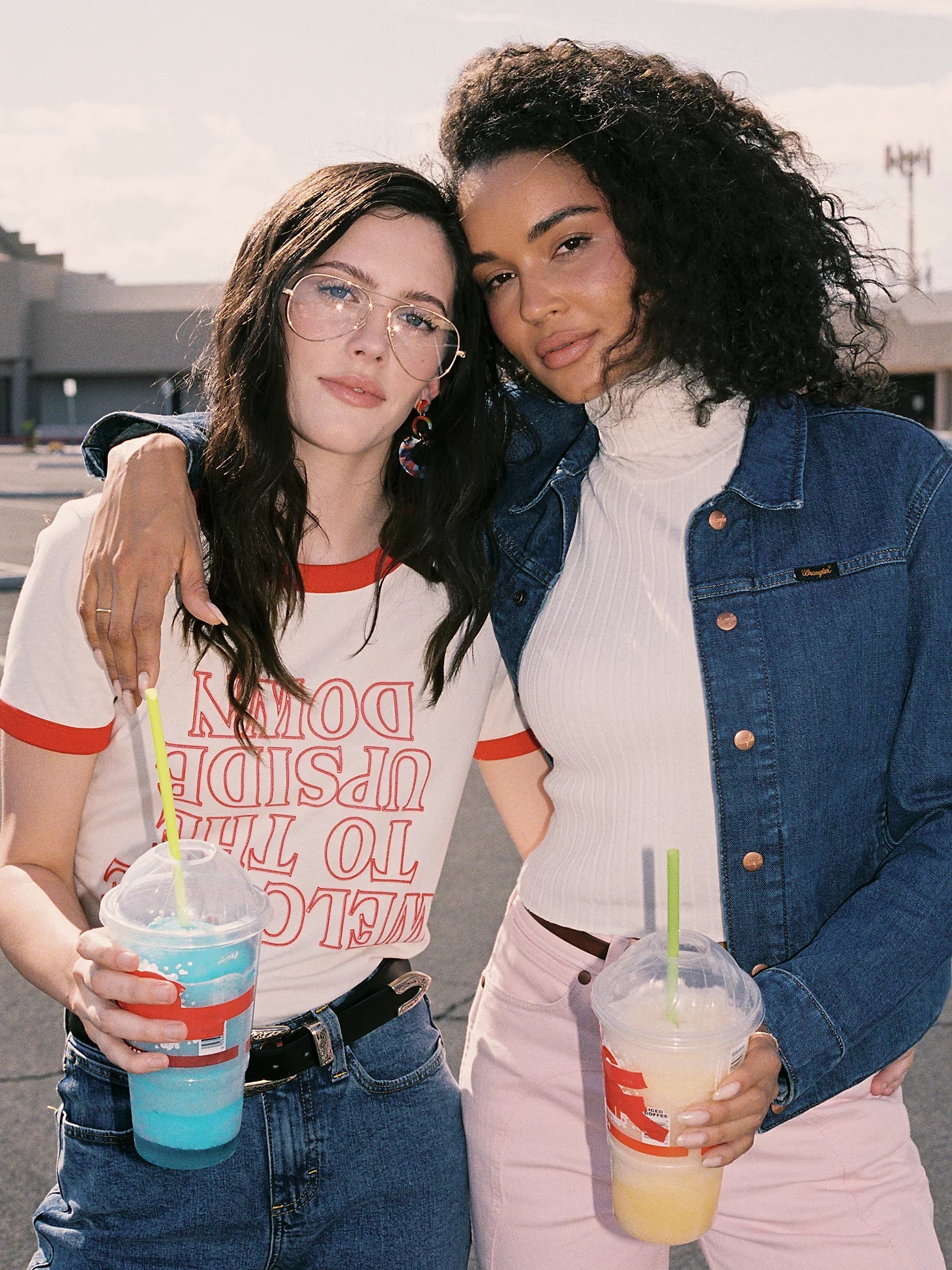 Wrangler x Stranger Things Nancy Jacket