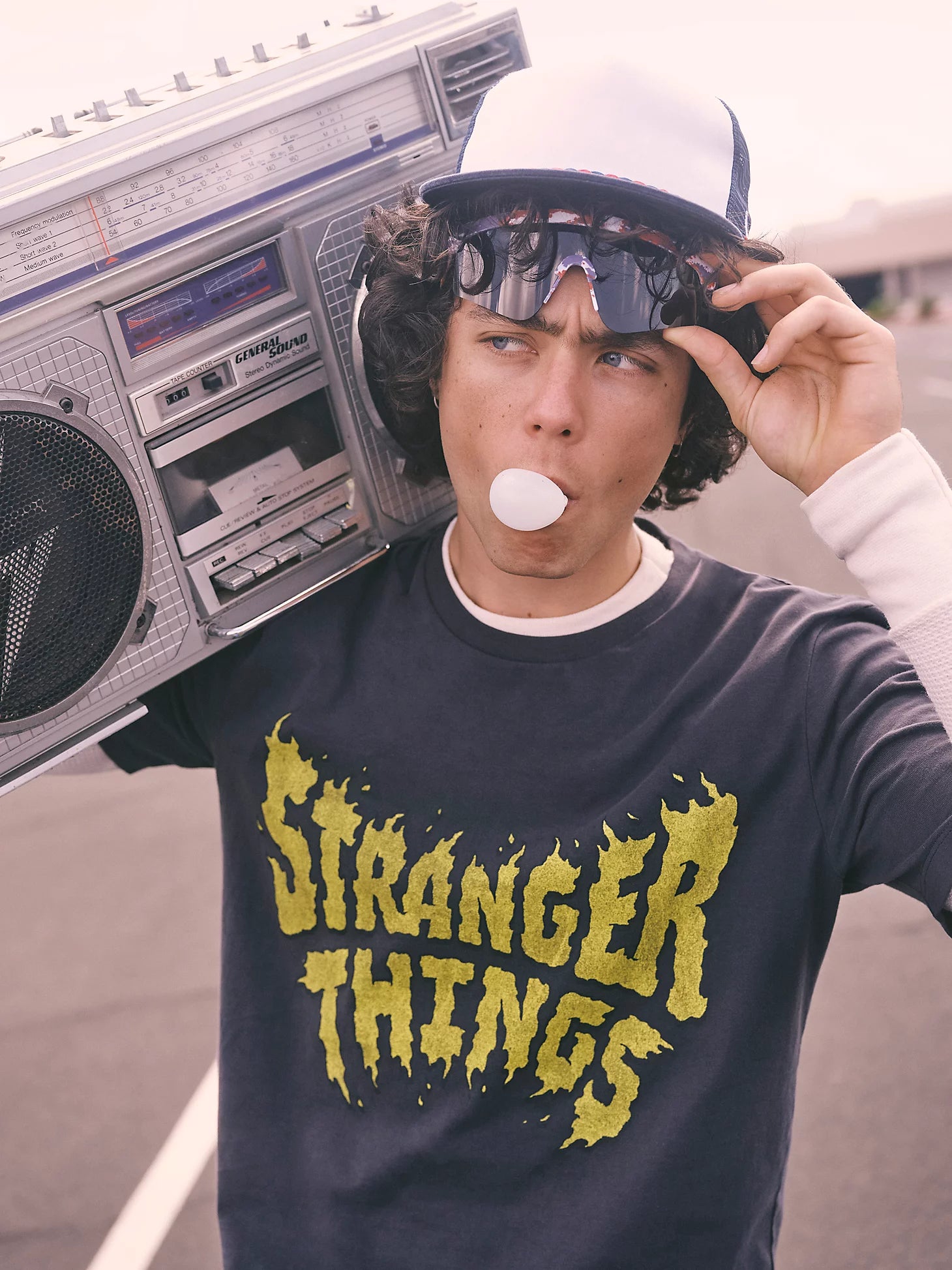 Wrangler x Stranger Things T-Shirt