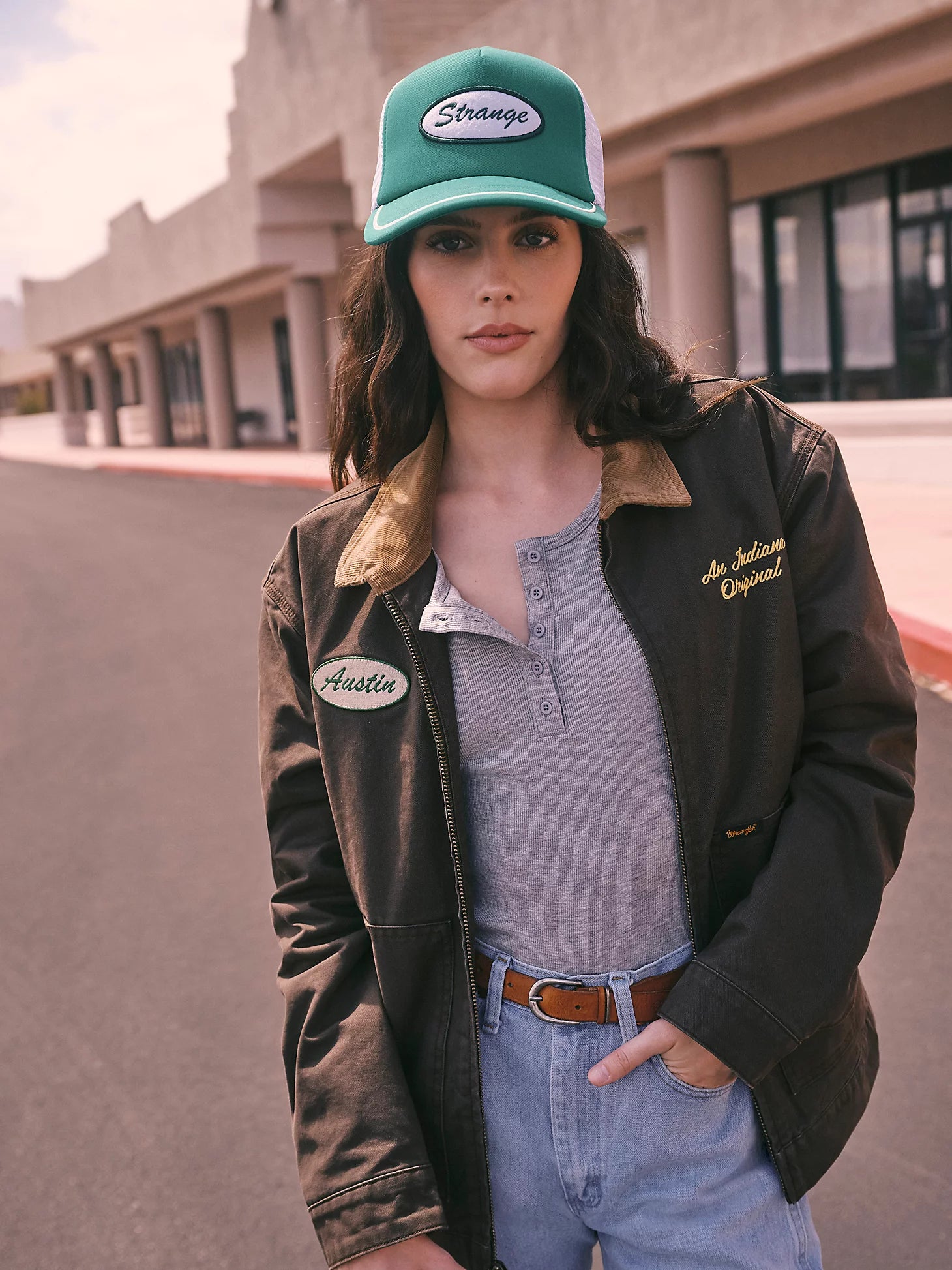 Wrangler x Stranger Things Murray Jacket