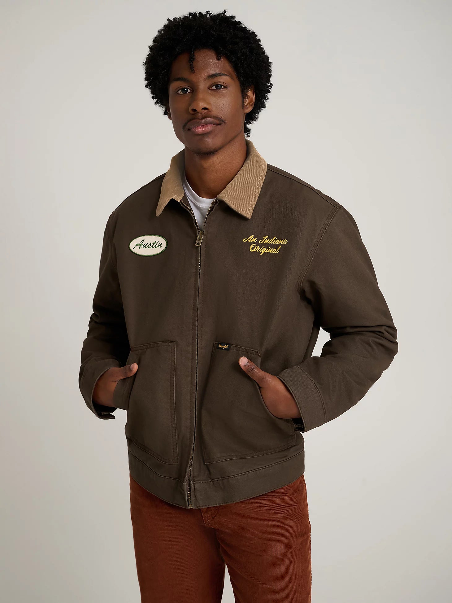 Wrangler x Stranger Things Murray Jacket