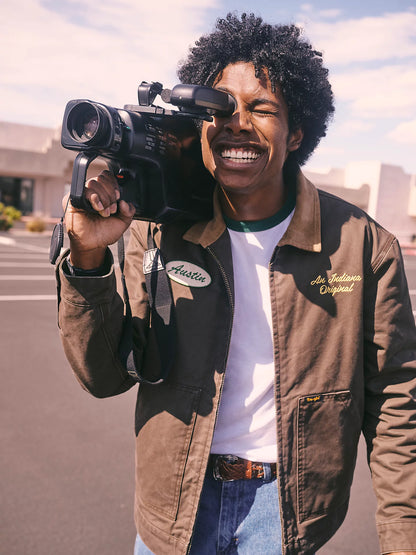 Wrangler x Stranger Things Murray Jacket