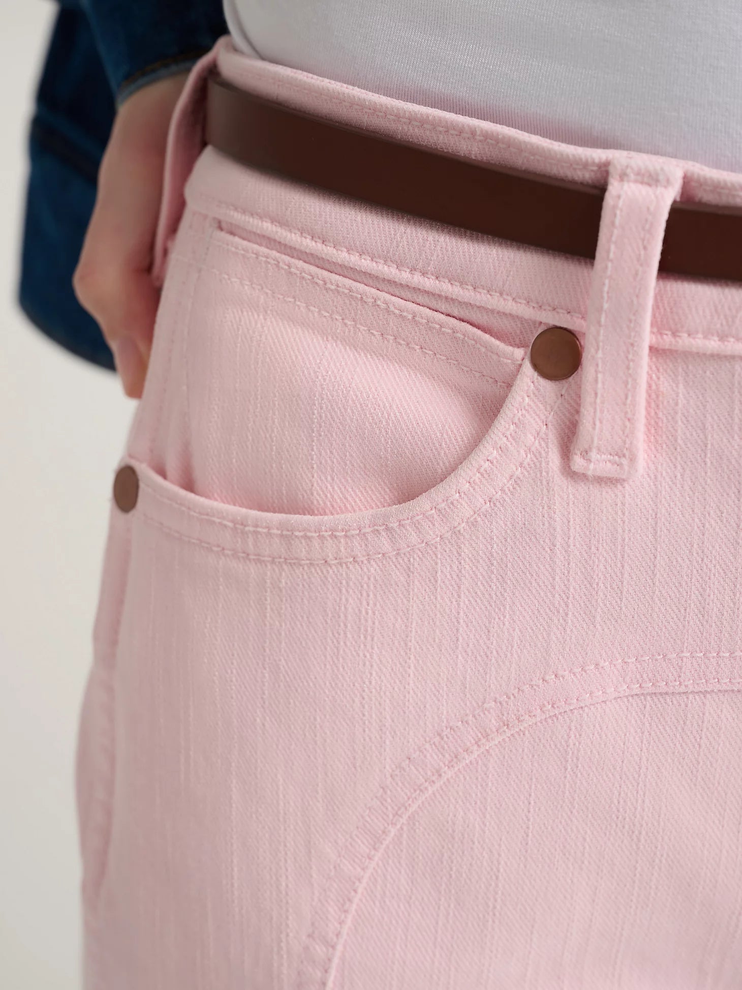 Wrangler x Stranger Things Nancy Jeans