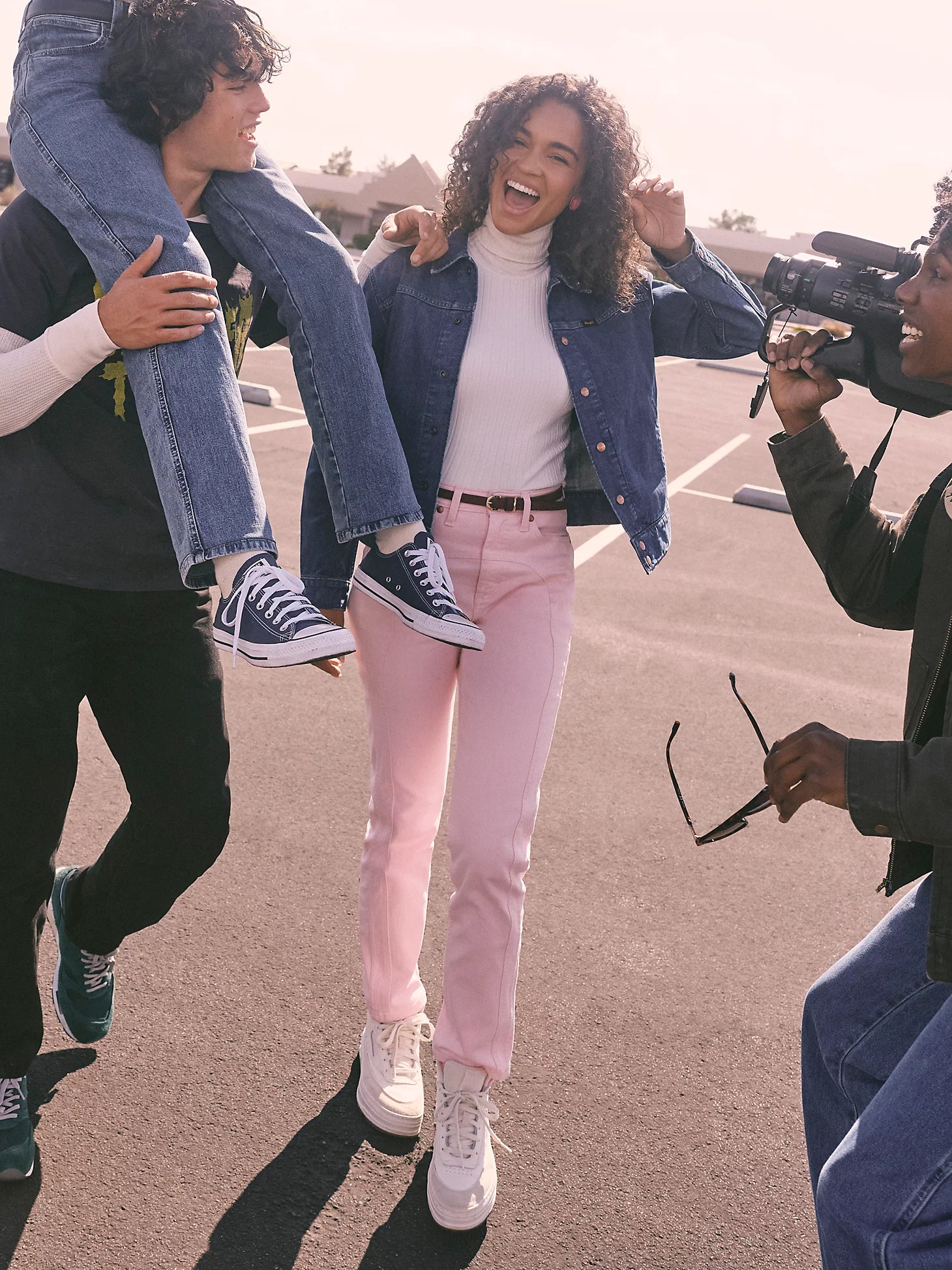 Wrangler x Stranger Things Nancy Jeans