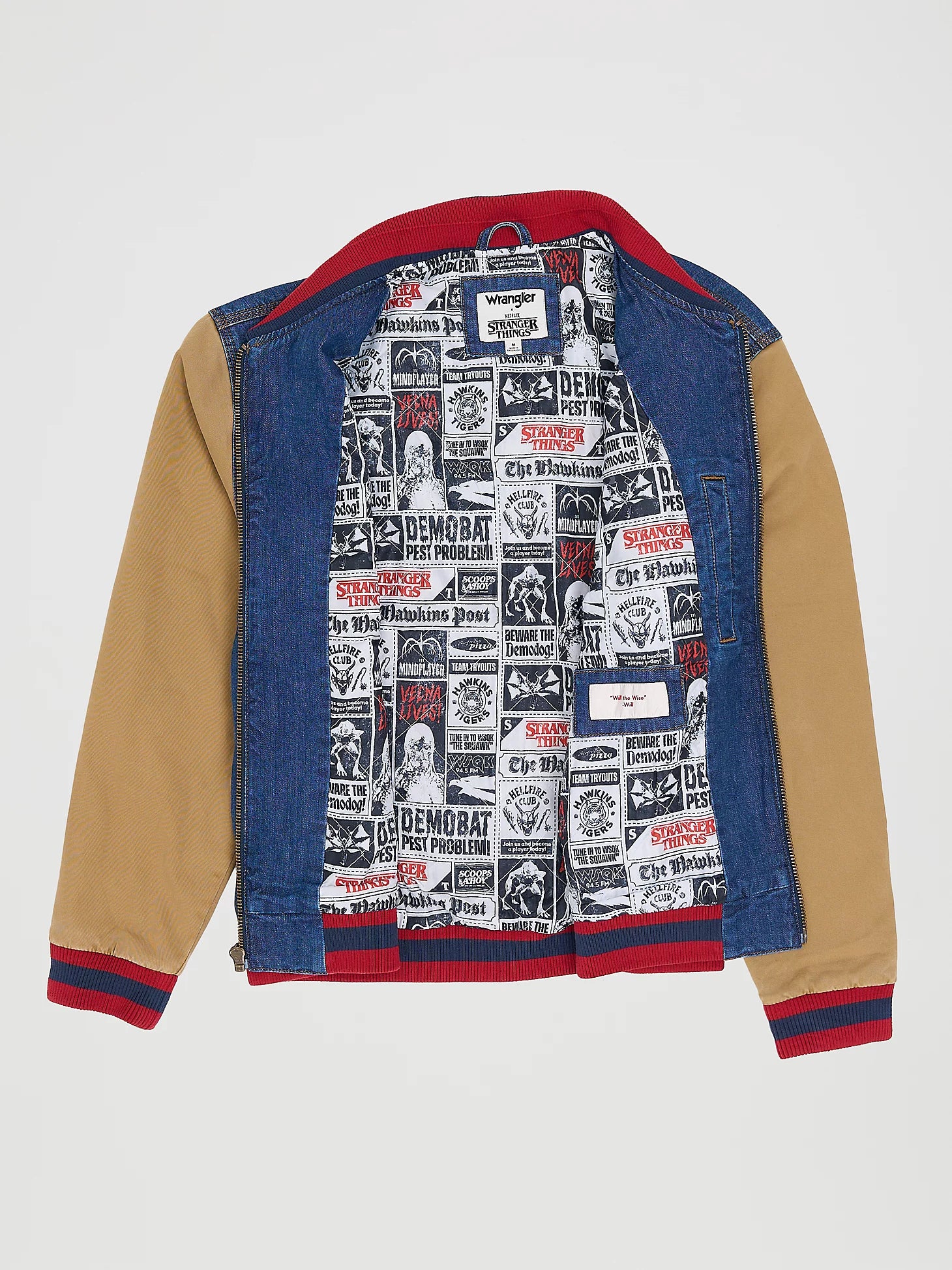 Wrangler x Stranger Things Will Jacket