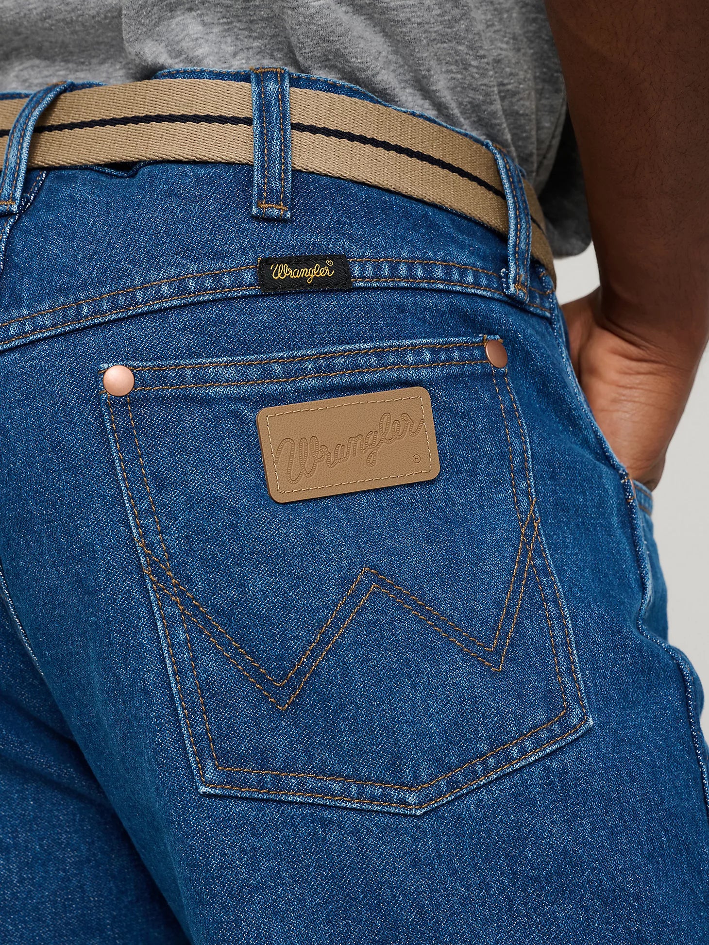 Wrangler x Stranger Things 13MWZ Cowboy Cut Jean