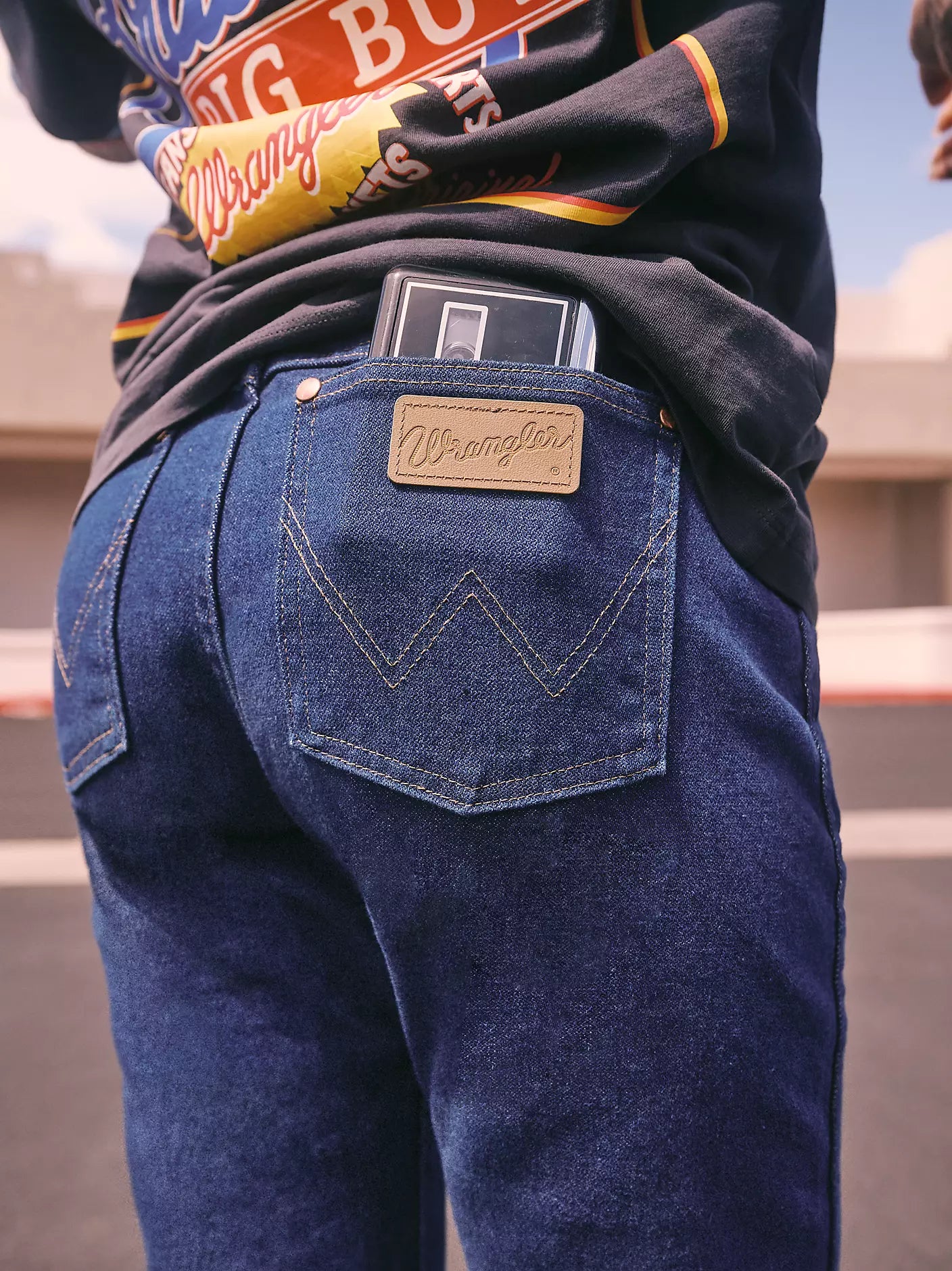 Wrangler x Stranger Things 13MWZ Cowboy Cut Jean