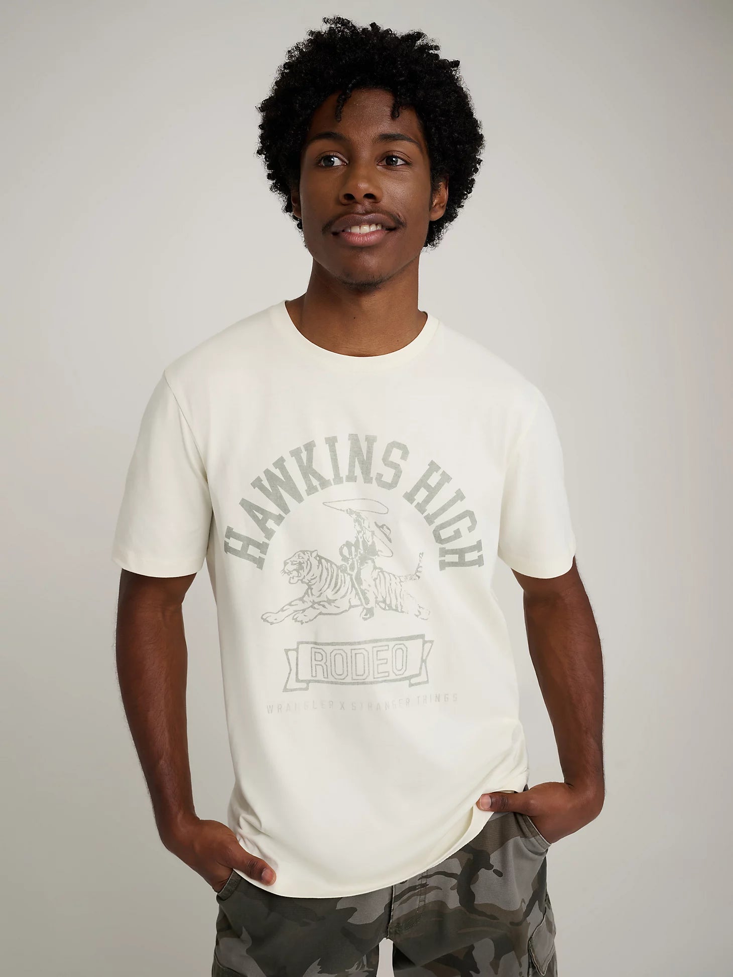 Wrangler x Stranger Things Hawkins High T-Shirt