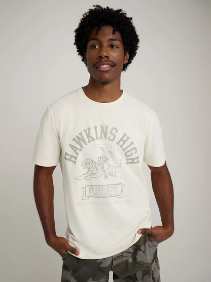 Wrangler x Stranger Things Hawkins High T-Shirt