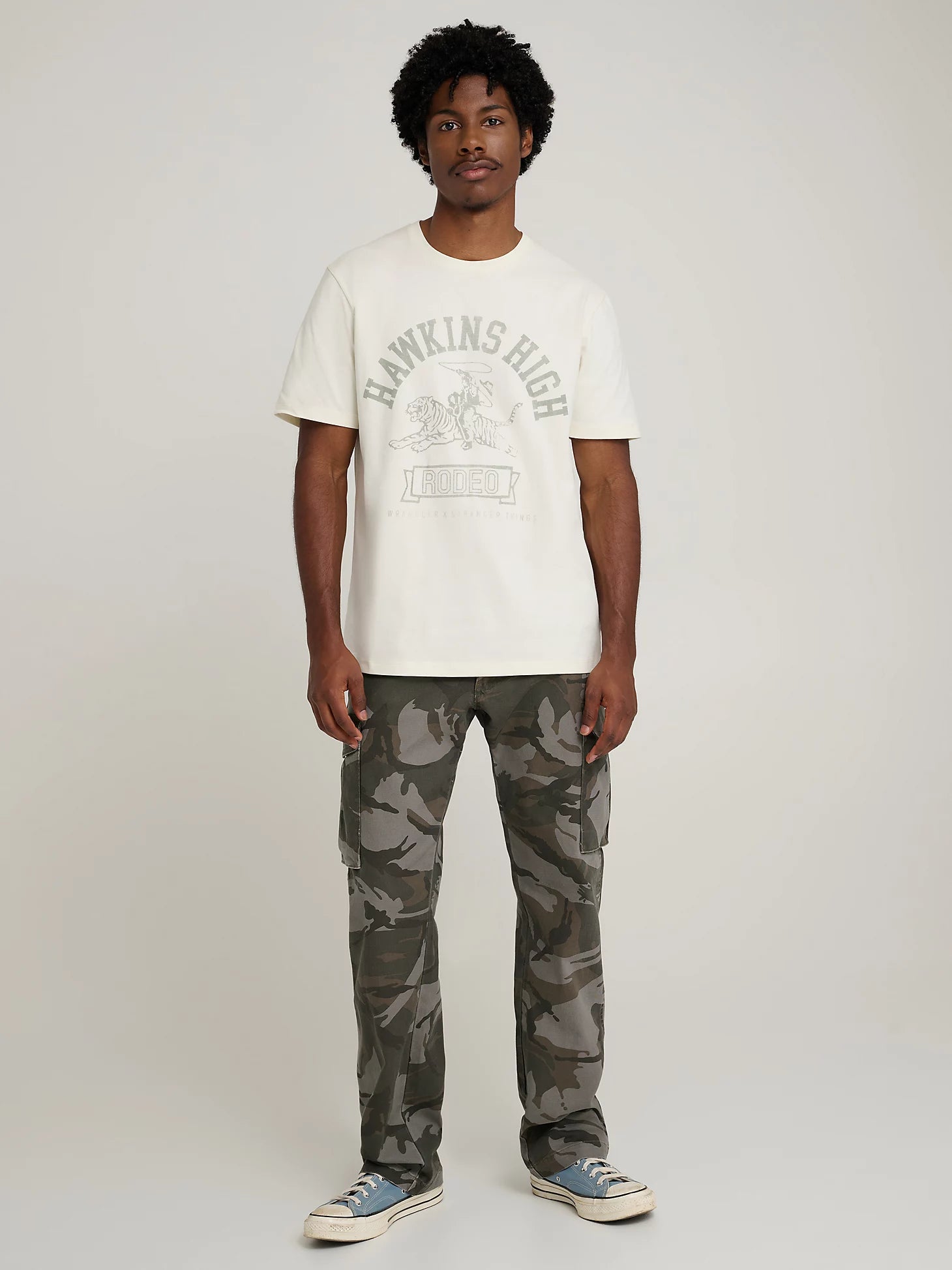 Wrangler x Stranger Things Hawkins High T-Shirt