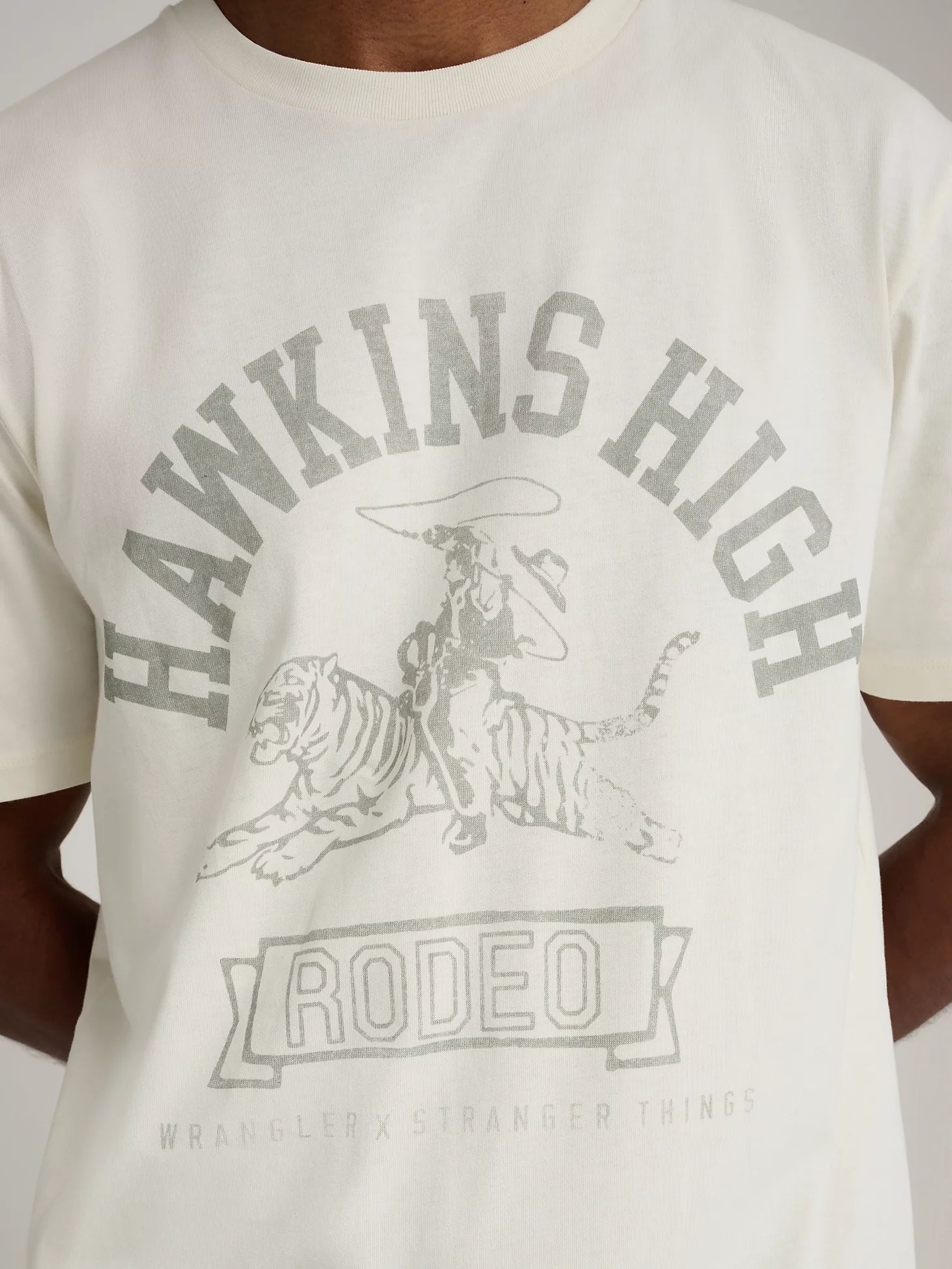 Wrangler x Stranger Things Hawkins High T-Shirt