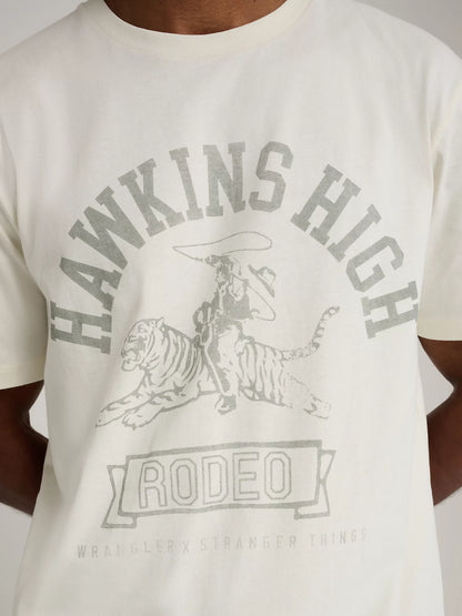Wrangler x Stranger Things Hawkins High T-Shirt