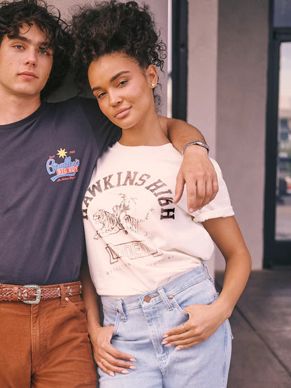 Wrangler x Stranger Things Hawkins High T-Shirt