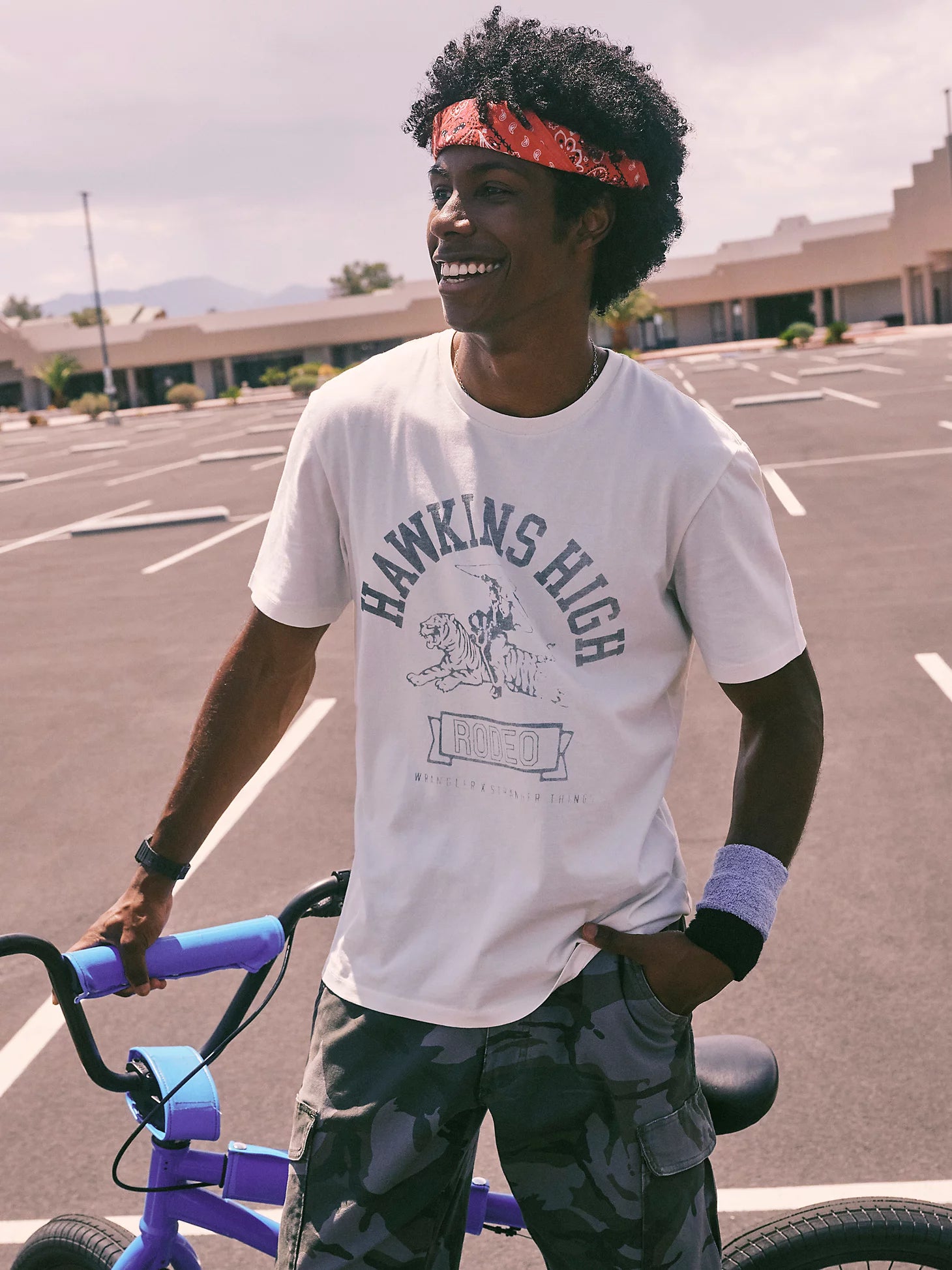 Wrangler x Stranger Things Hawkins High T-Shirt