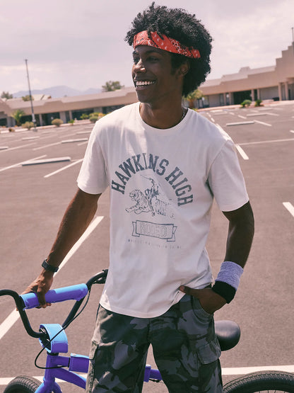 Wrangler x Stranger Things Hawkins High T-Shirt