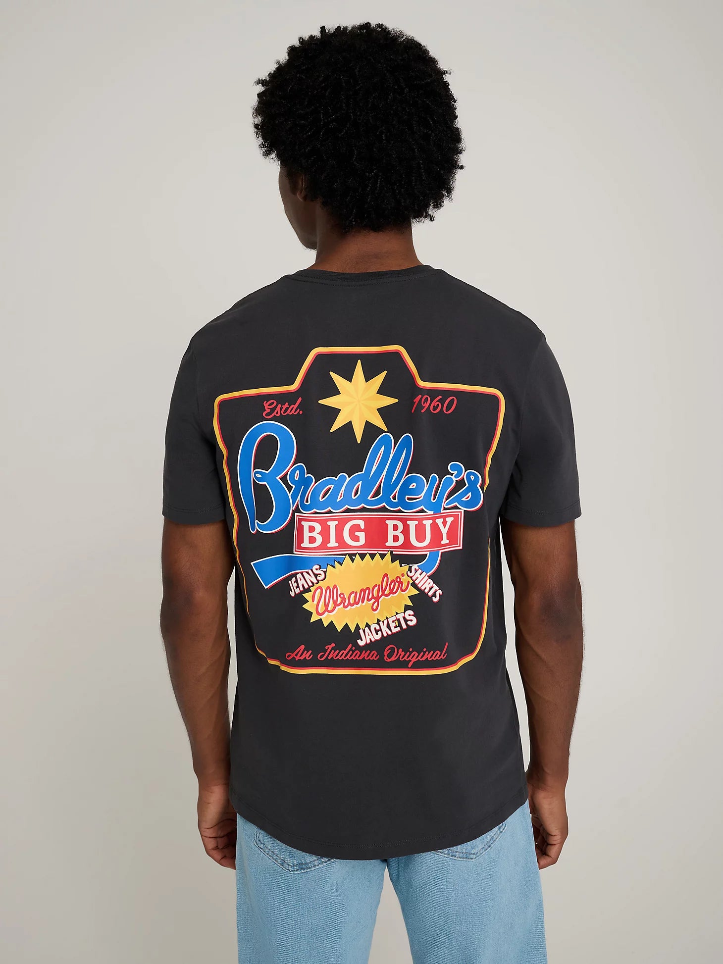 Wrangler x Stranger Things Bradley's Big Buy T-Shirt