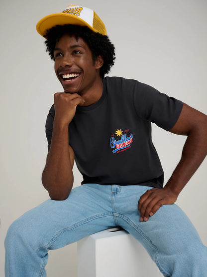 Wrangler x Stranger Things Bradley's Big Buy T-Shirt
