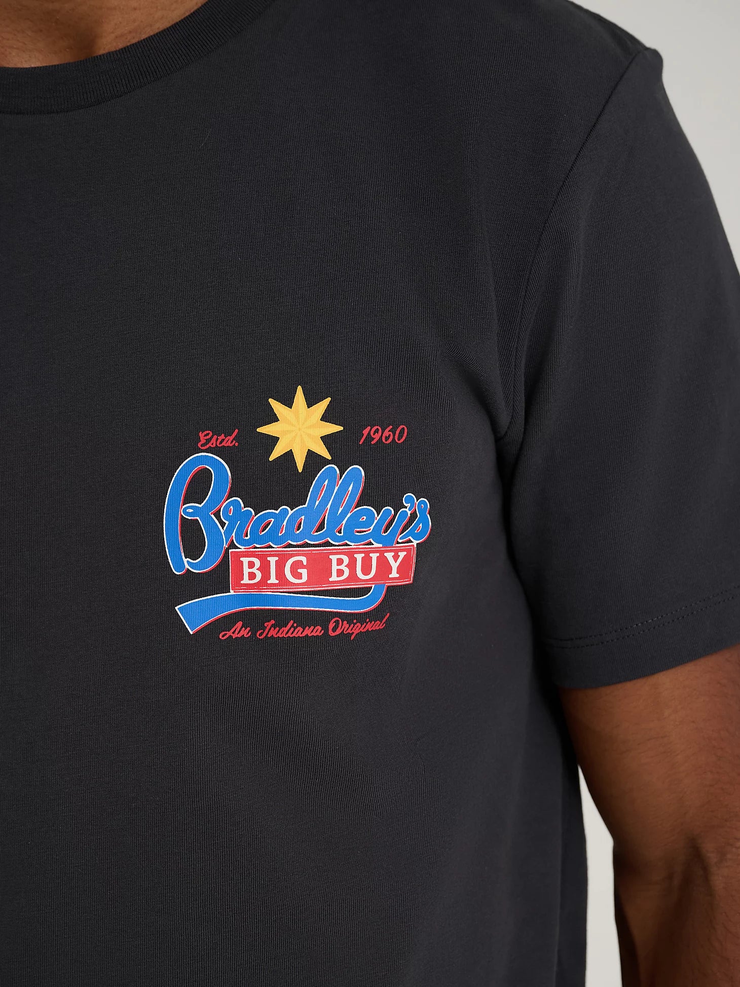 Wrangler x Stranger Things Bradley's Big Buy T-Shirt