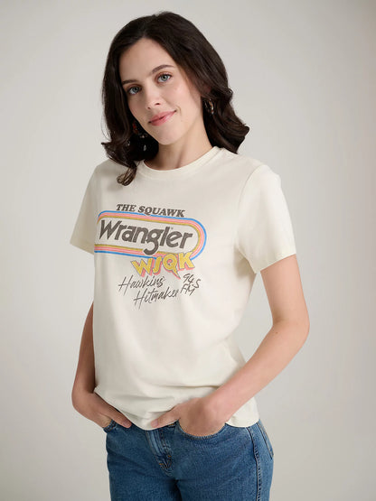 Wrangler x Stranger Things Logo Tee