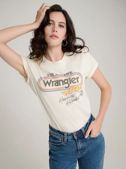 Wrangler x Stranger Things Logo Tee