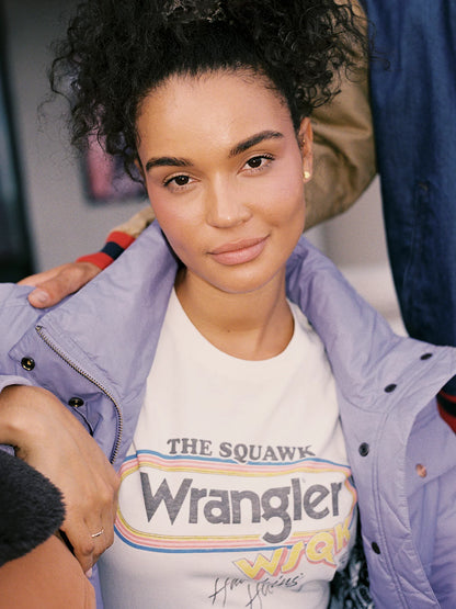 Wrangler x Stranger Things Logo Tee