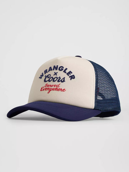 Wrangler x Coors Served Everywhere Cap