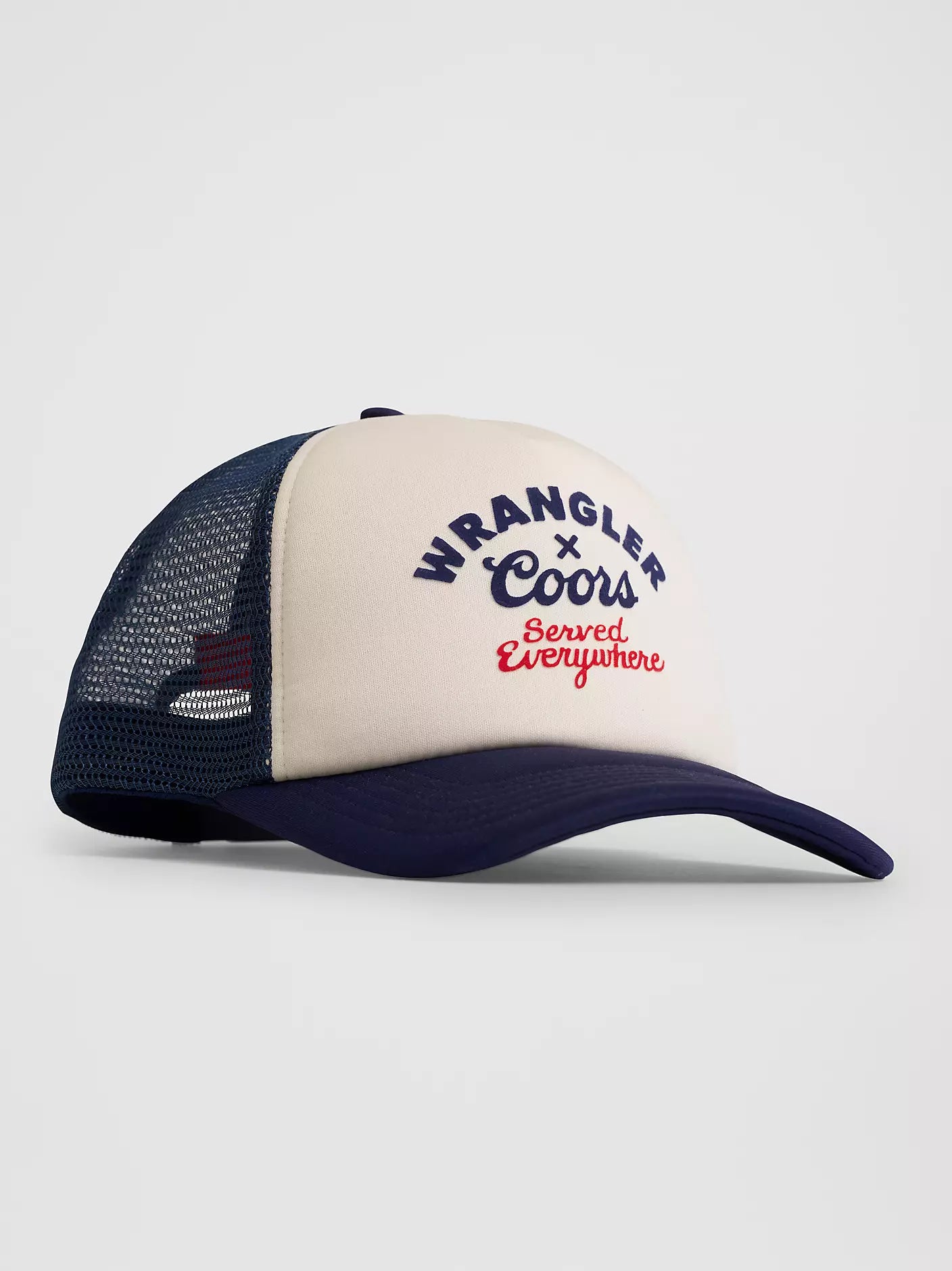 Wrangler x Coors Served Everywhere Cap