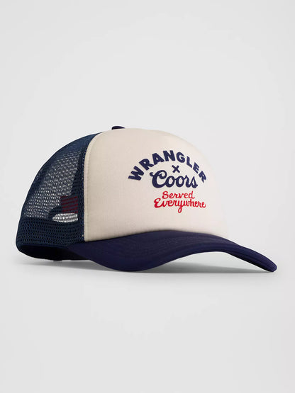 Wrangler x Coors Served Everywhere Cap