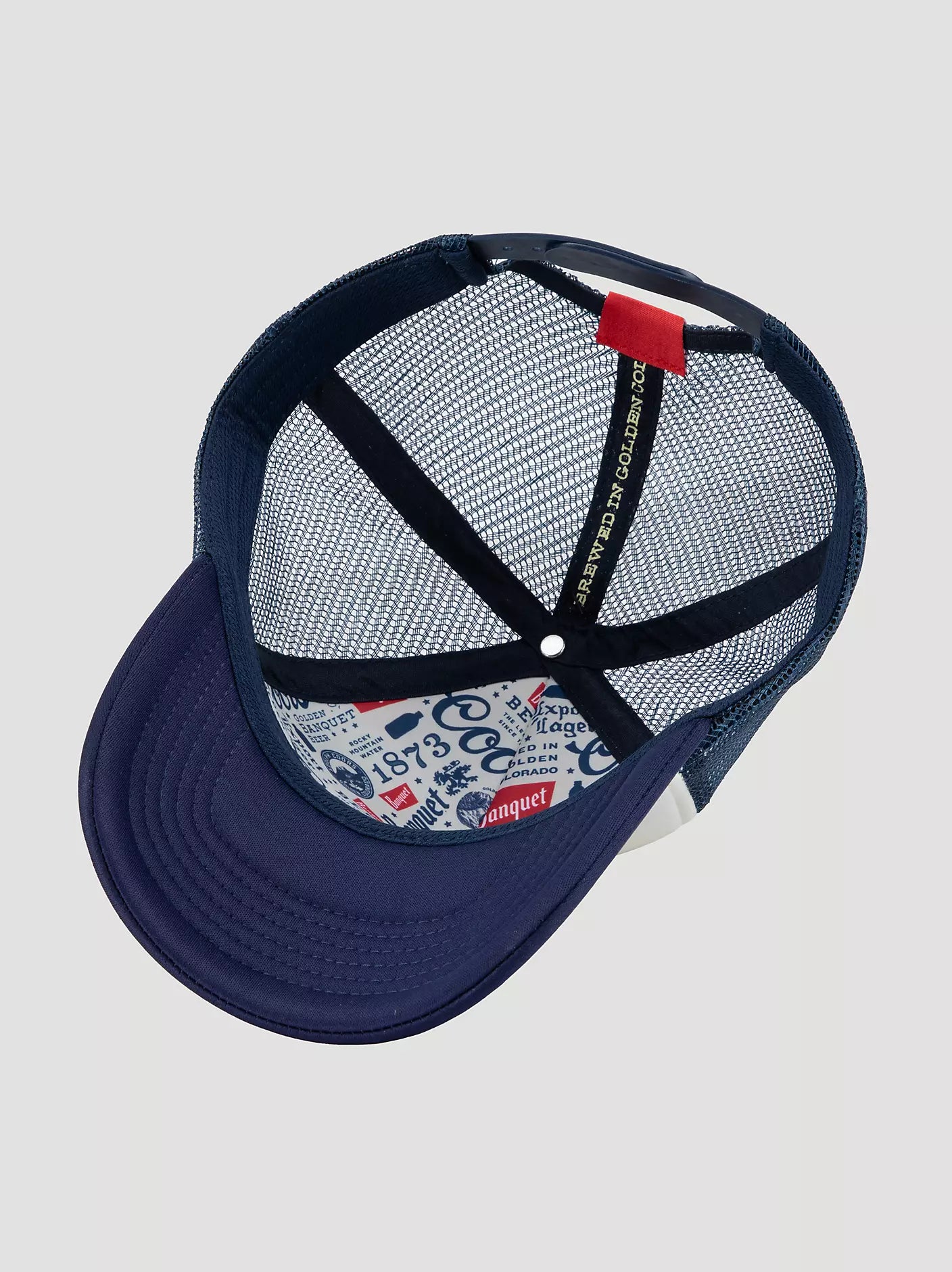Wrangler x Coors Served Everywhere Cap