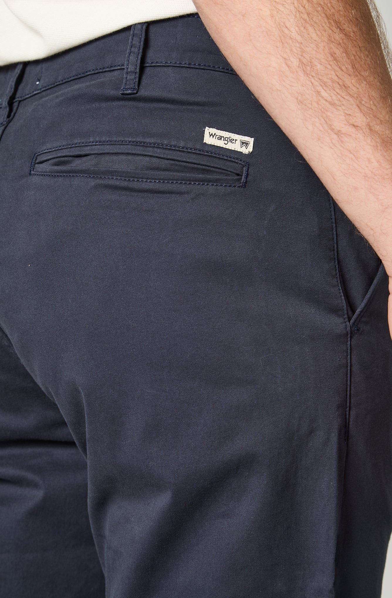 Pantalon Hombre Chino Navy