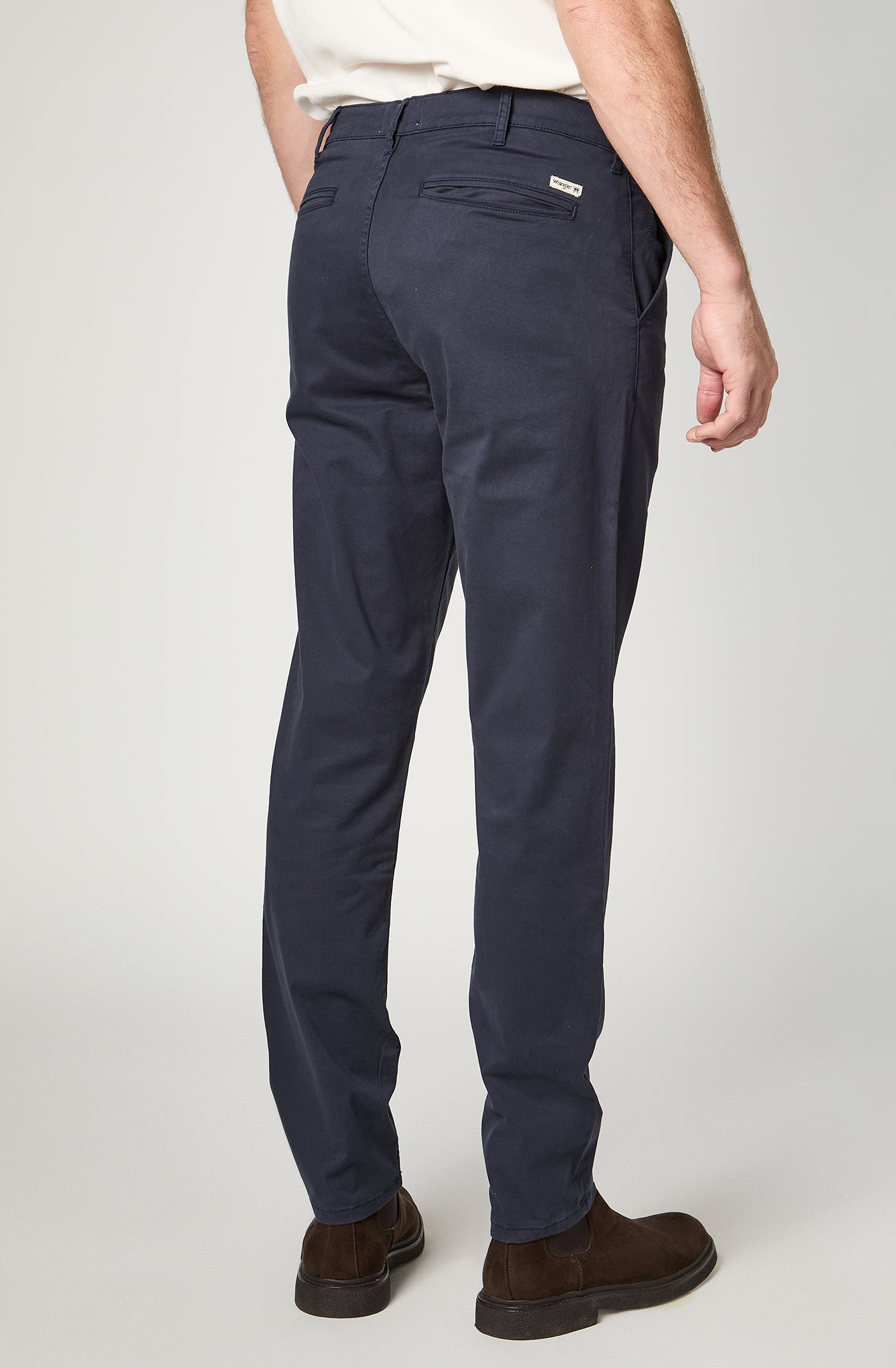 Pantalon Hombre Chino Navy