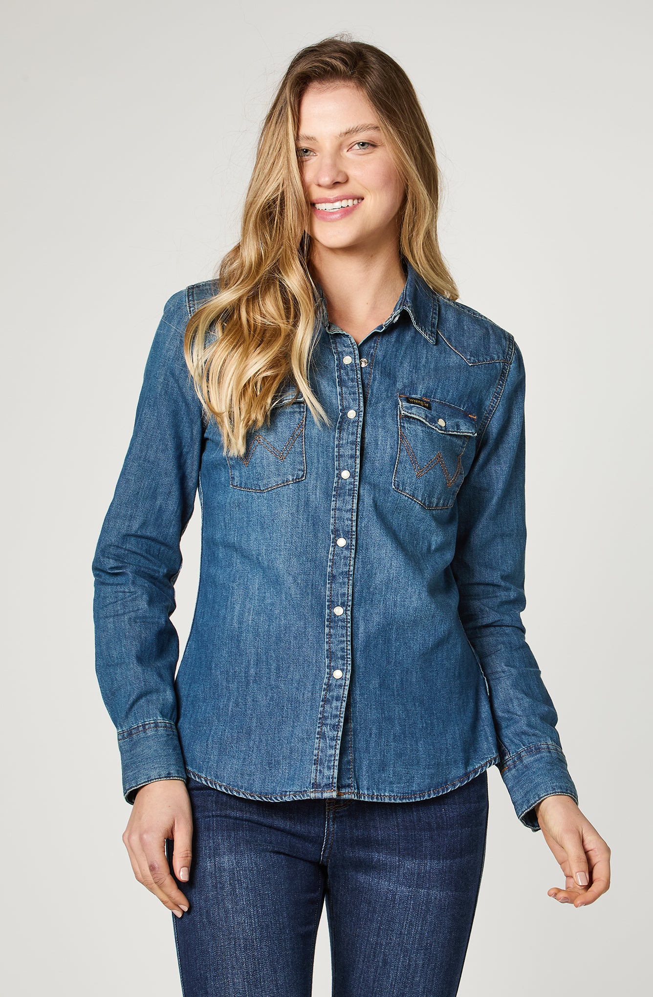 Camisa Mujer Western Shirt Medium