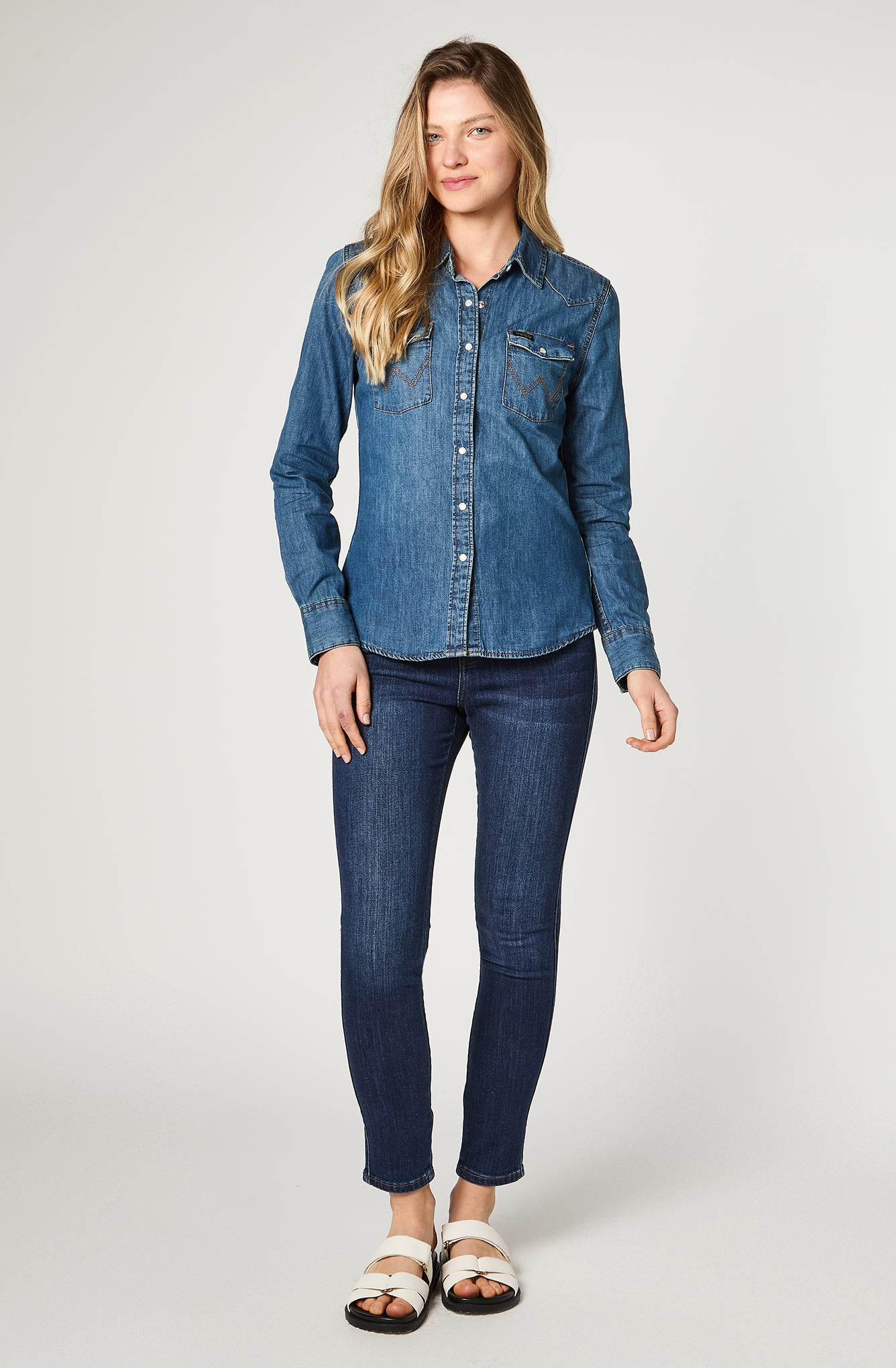 Camisa Mujer Western Shirt Medium