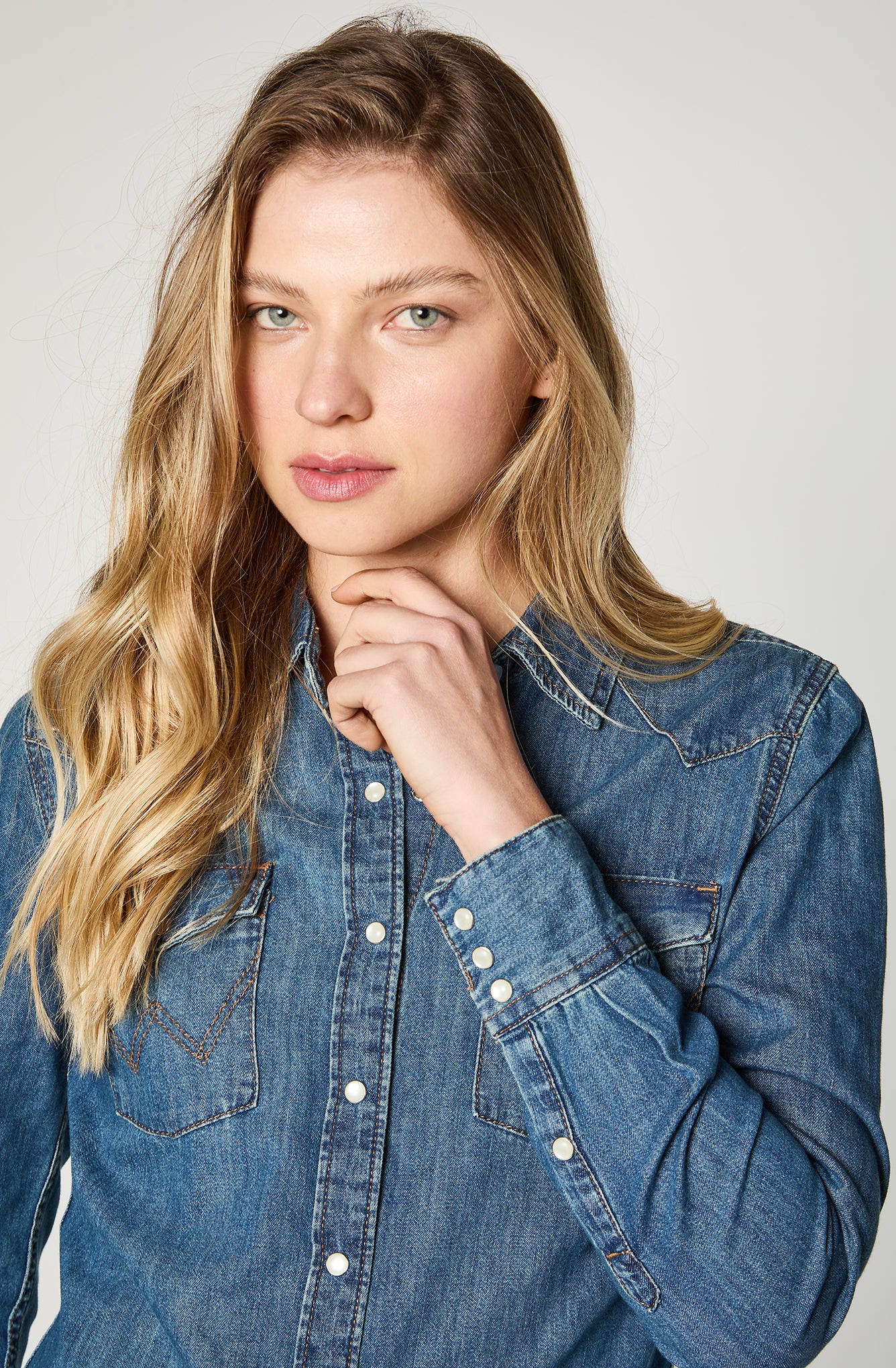 Camisa Mujer Western Shirt Medium
