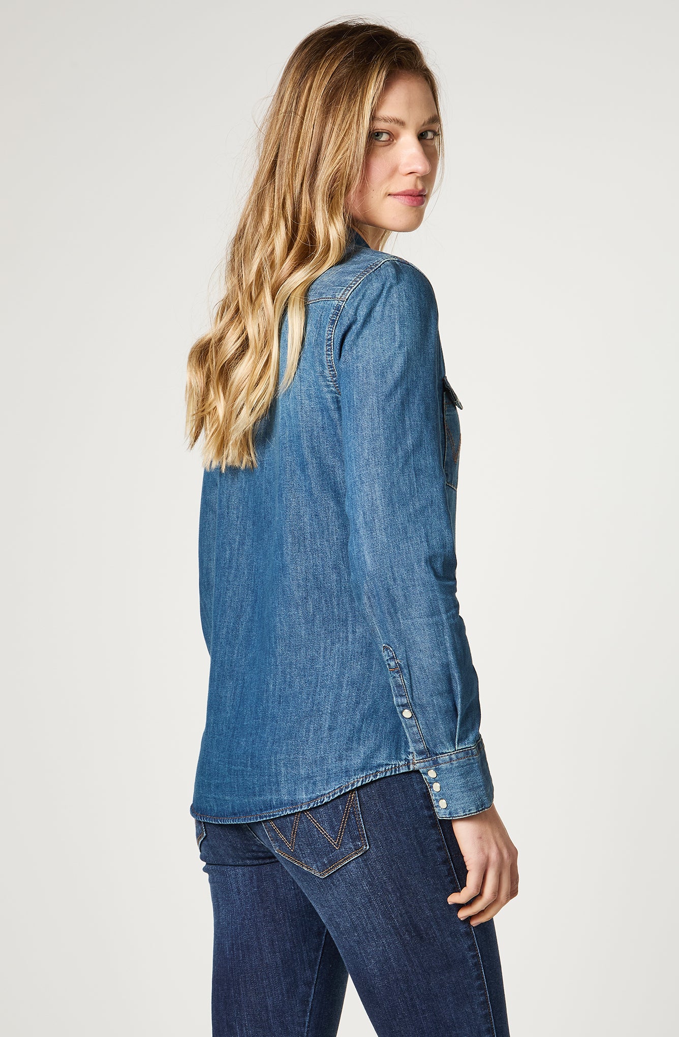 Camisa Mujer Western Shirt Medium