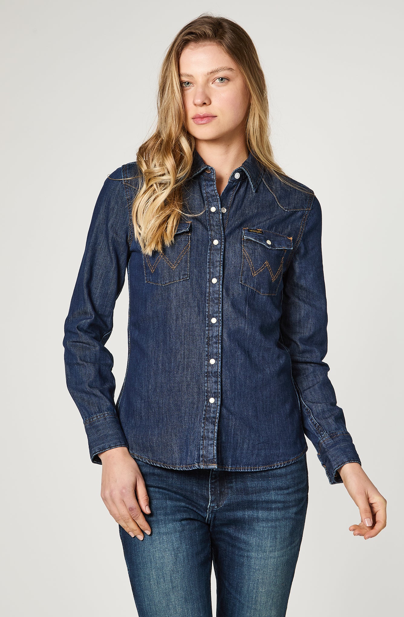 Camisa Mujer Western Shirt Raw