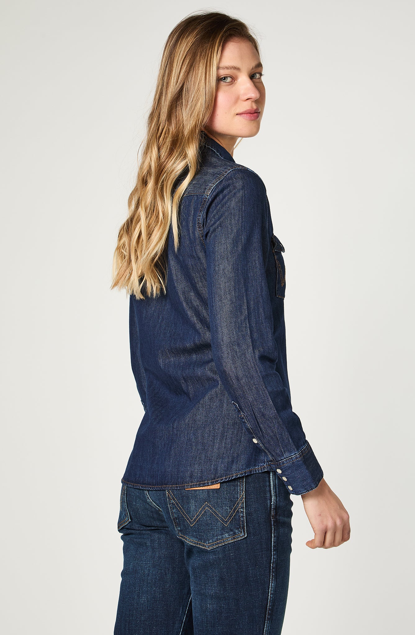 Camisa Mujer Western Shirt Raw