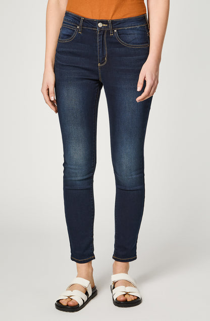 Jeans Mujer Tiro Alto Skinny High Fit Epic Soft Night Blue