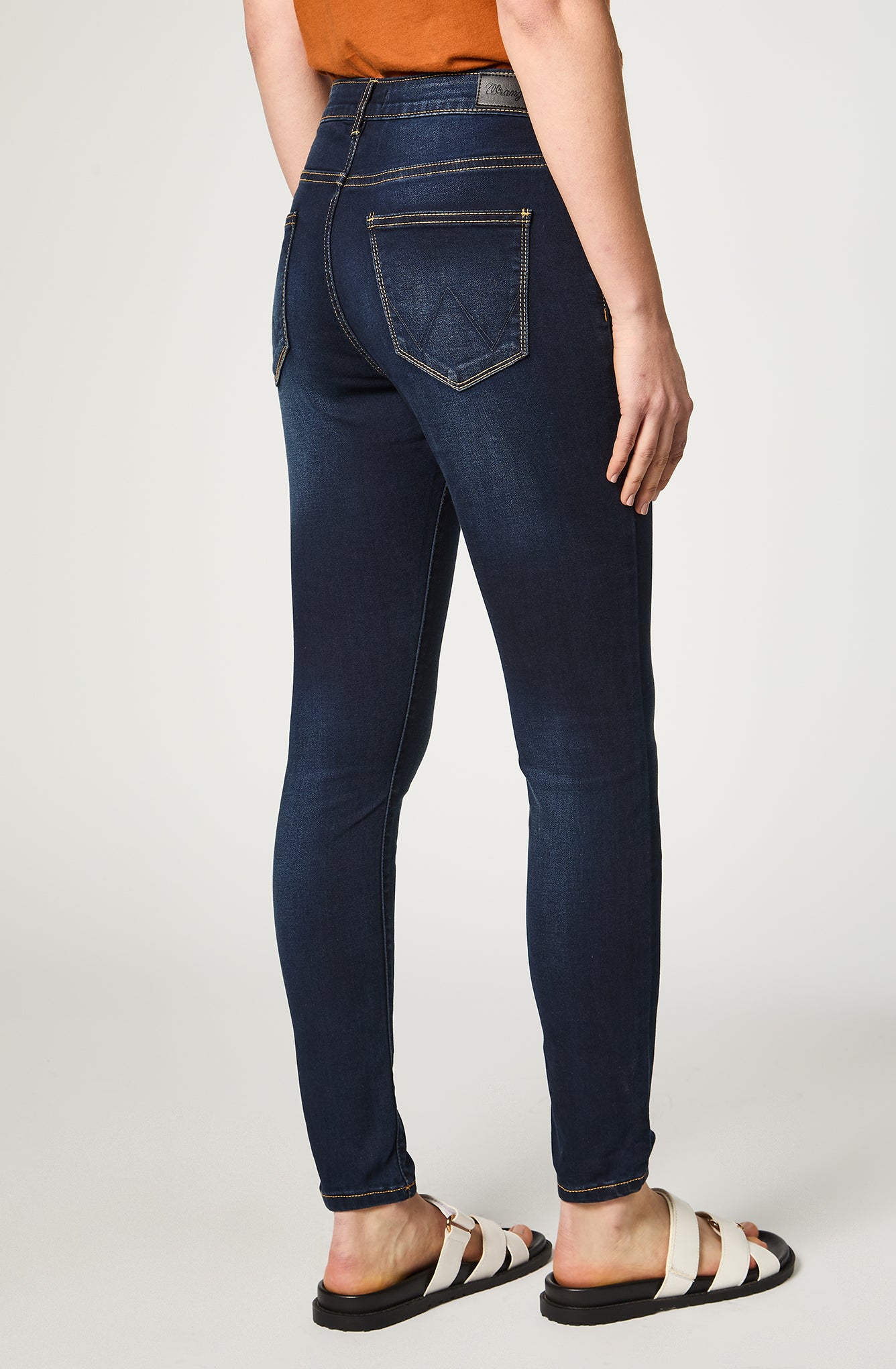Jeans Mujer Tiro Alto Skinny High Fit Epic Soft Night Blue