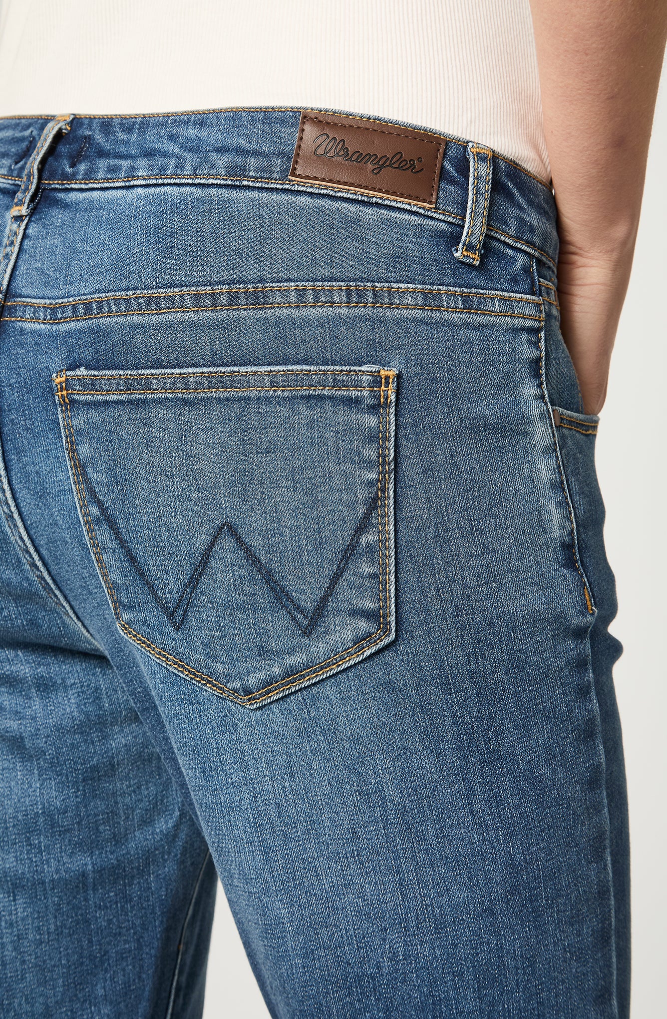 Jeans Mujer Slim Fit We Care Night Blue