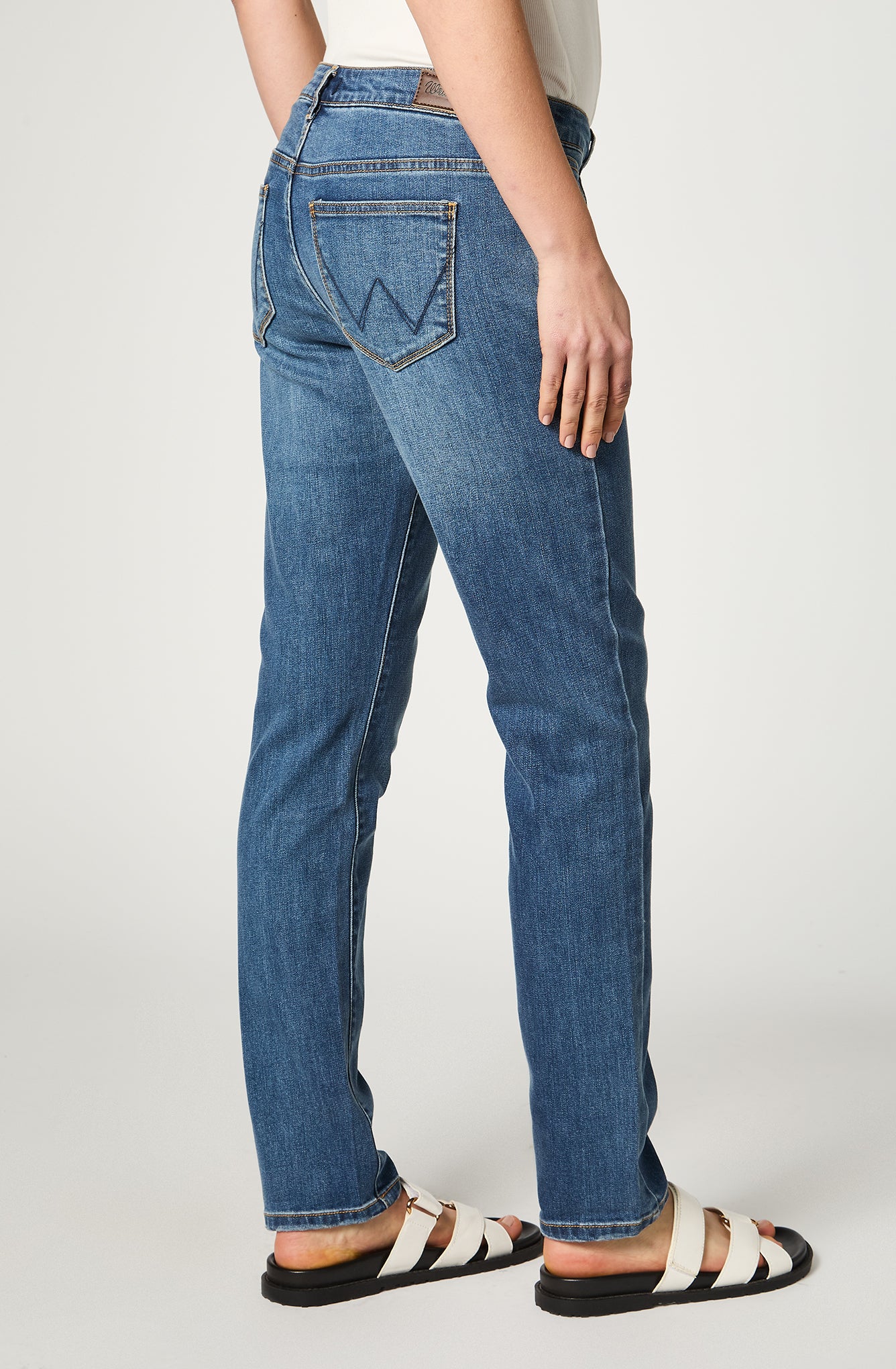 Jeans Mujer Slim Fit We Care Night Blue