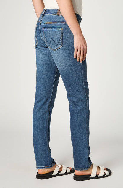 Jeans Mujer Slim Fit We Care Night Blue