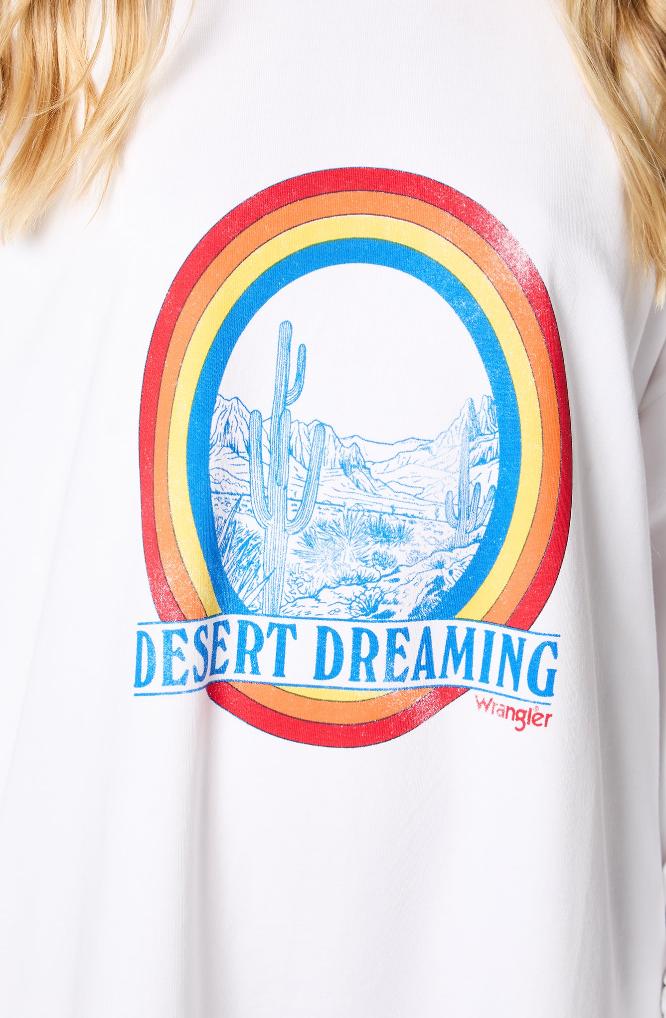 Polerón Oversized Sweat White
