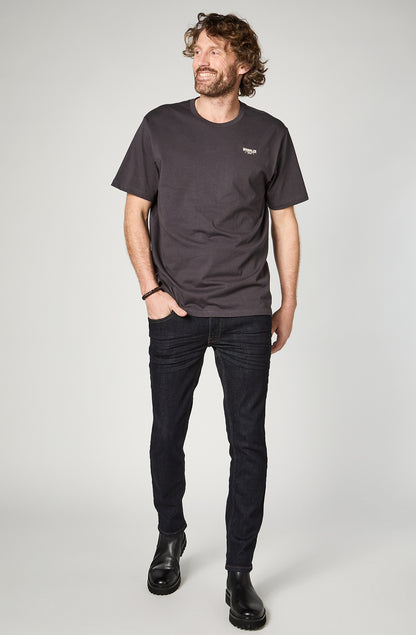 Jeans Hombre Skinny Fit Raw