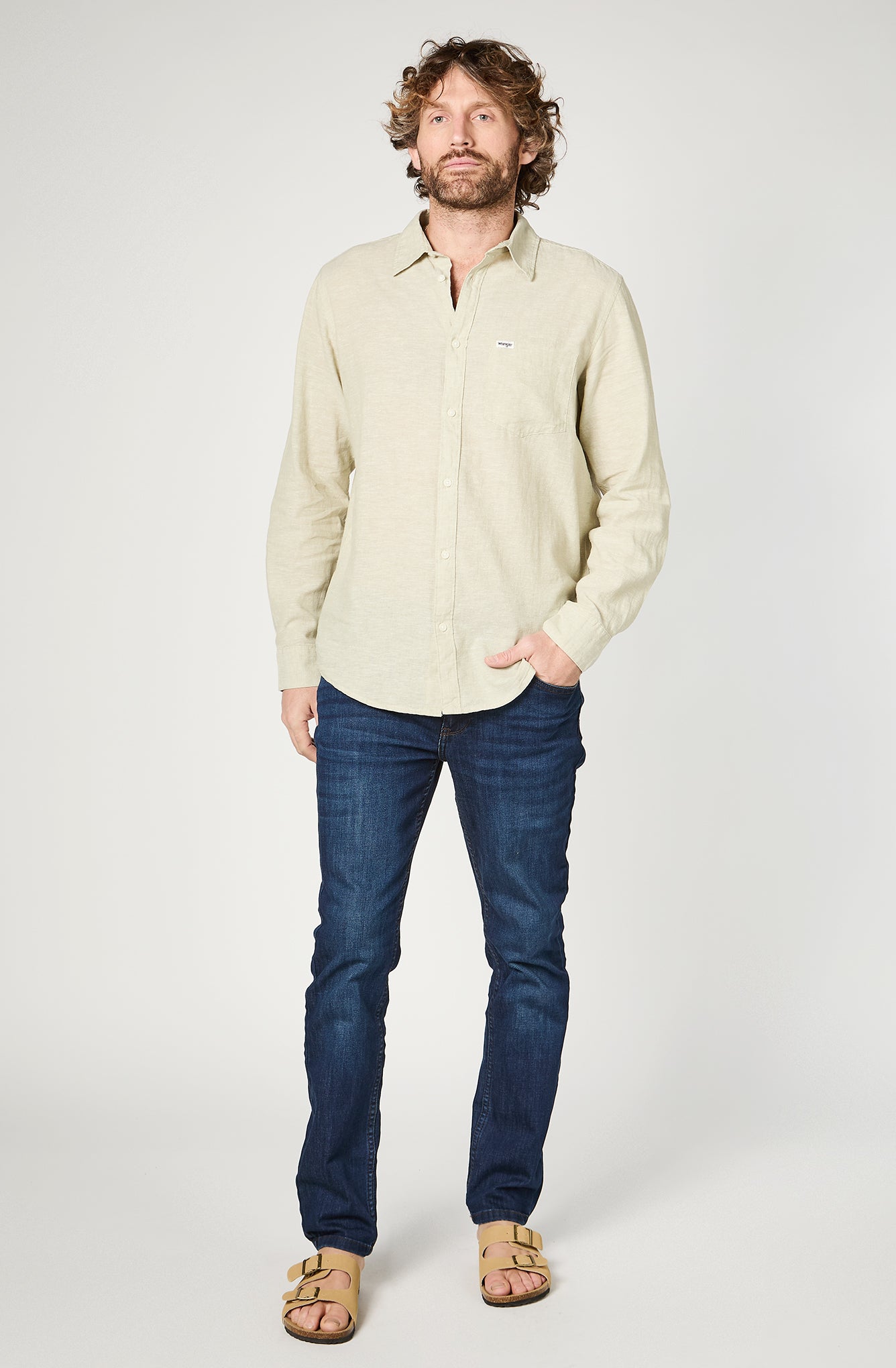 Jeans Hombre Slim Fit Night Blue