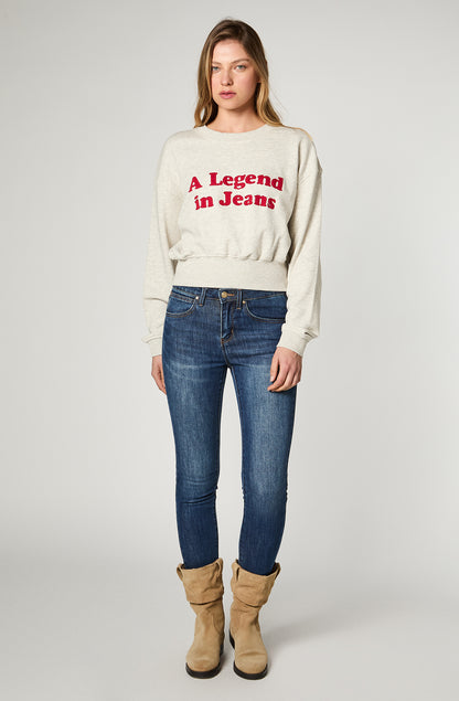 Jeans Mujer Skinny Fit We Care Authentic Blue