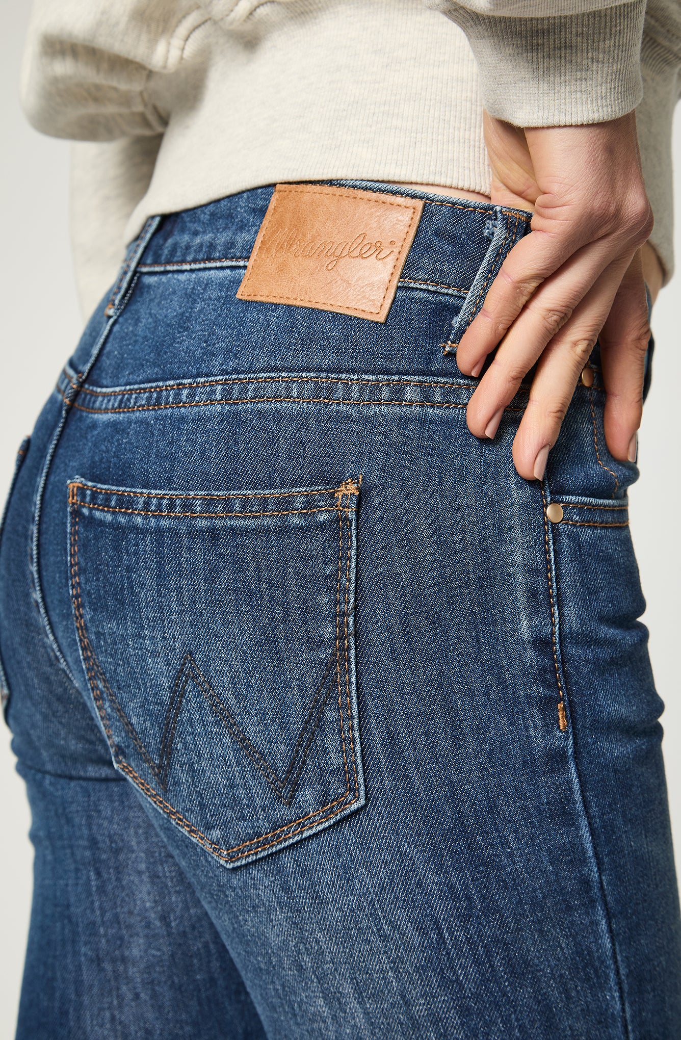 Jeans Mujer Skinny Fit We Care Authentic Blue