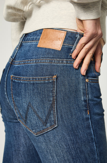 Jeans Mujer Skinny Fit We Care Authentic Blue