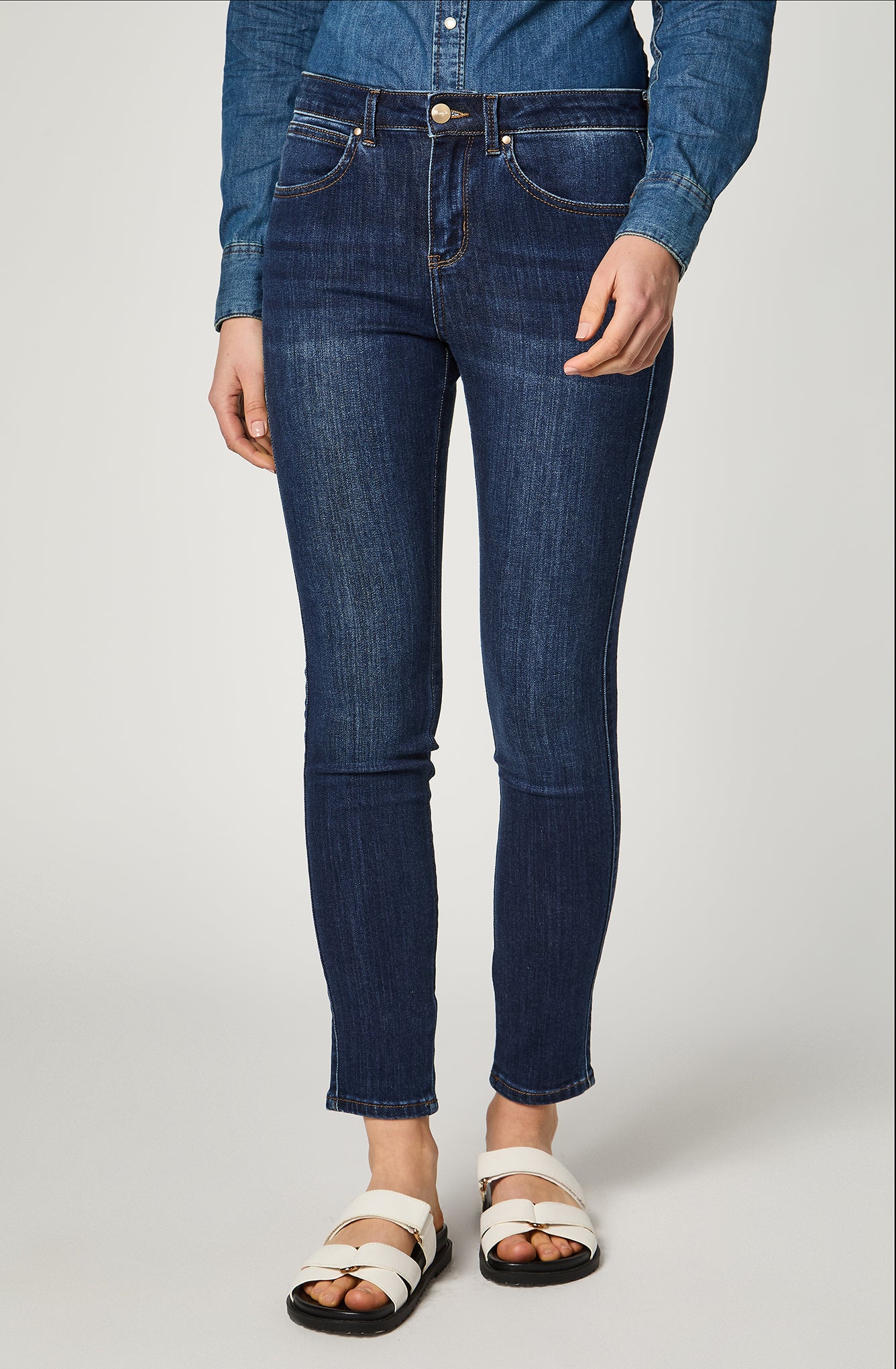 Jeans Mujer Skinny Fit Epic Soft Blue True