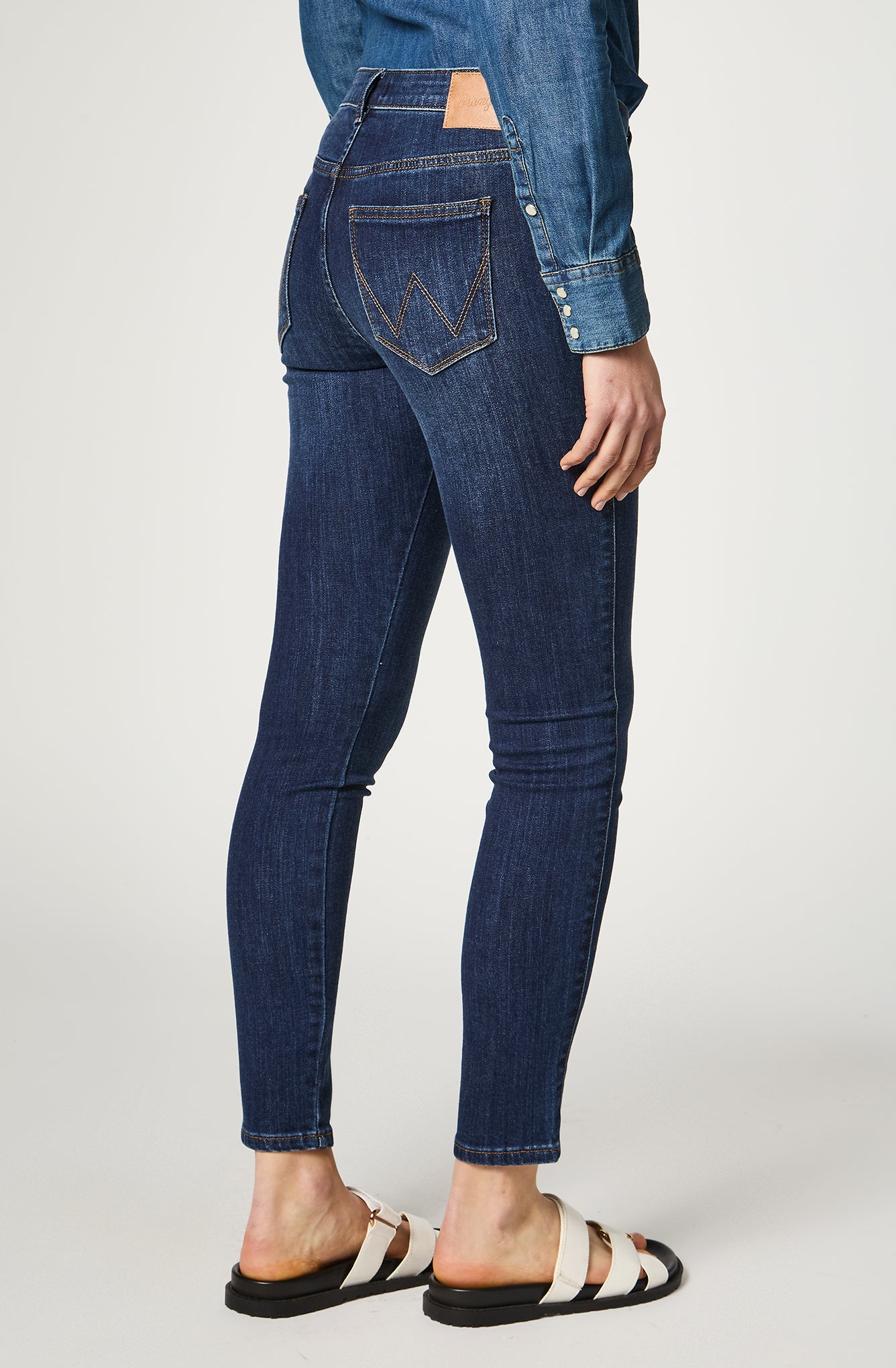 Jeans Mujer Skinny Fit Epic Soft Blue True