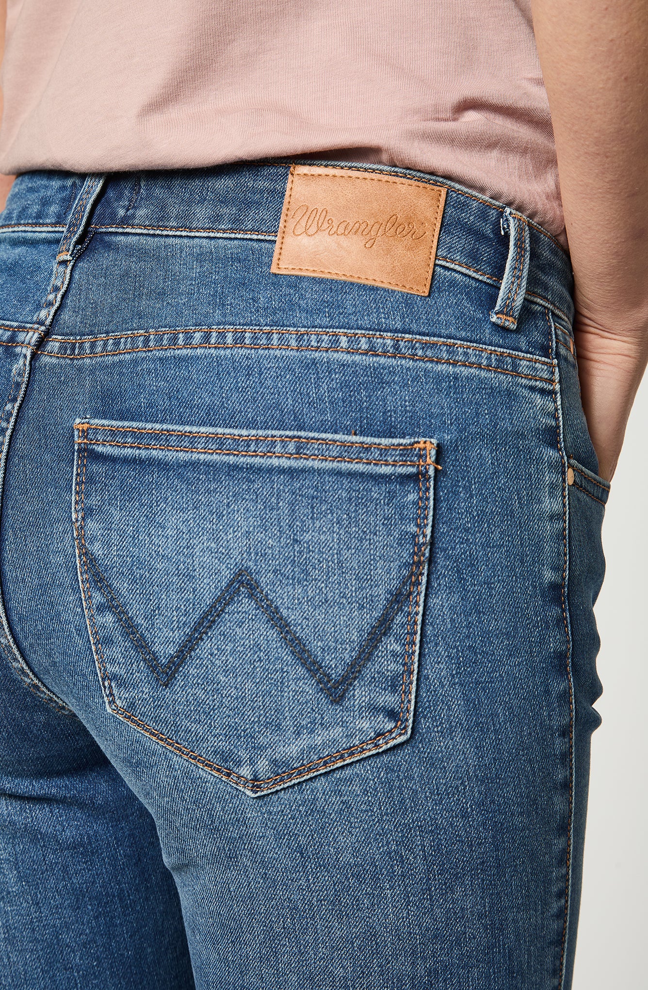 Jeans Mujer Skinny HR BST